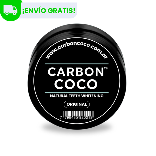 Carbón Coco™ Blanqueador Dental