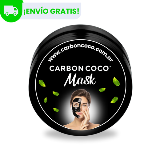 Carbón Coco™ Mascarilla Facial