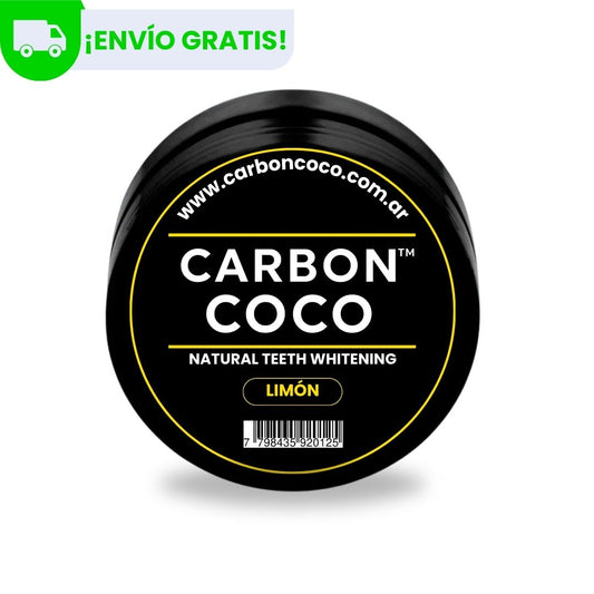 Limón Carbón Coco™ Blanqueador Dental